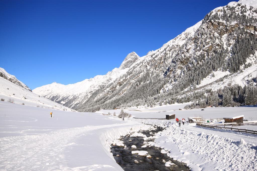 Appartement S'Huamatl à Sankt Leonhard im Pitztal Extérieur photo