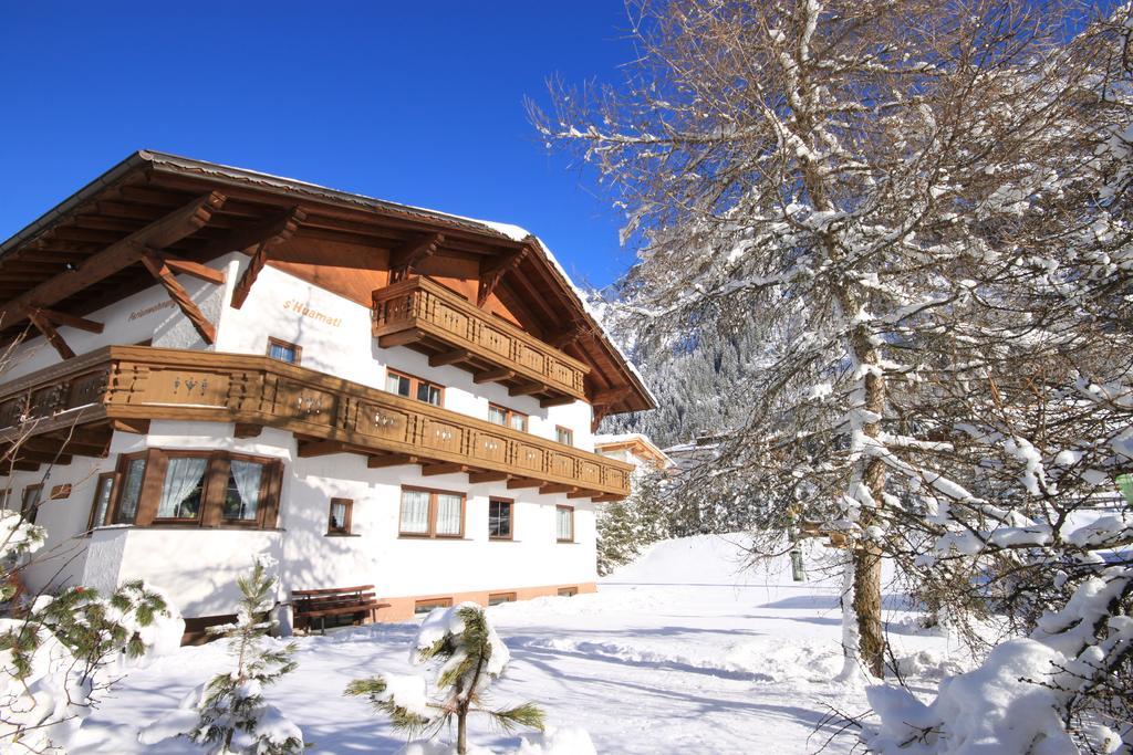 Appartement S'Huamatl à Sankt Leonhard im Pitztal Extérieur photo