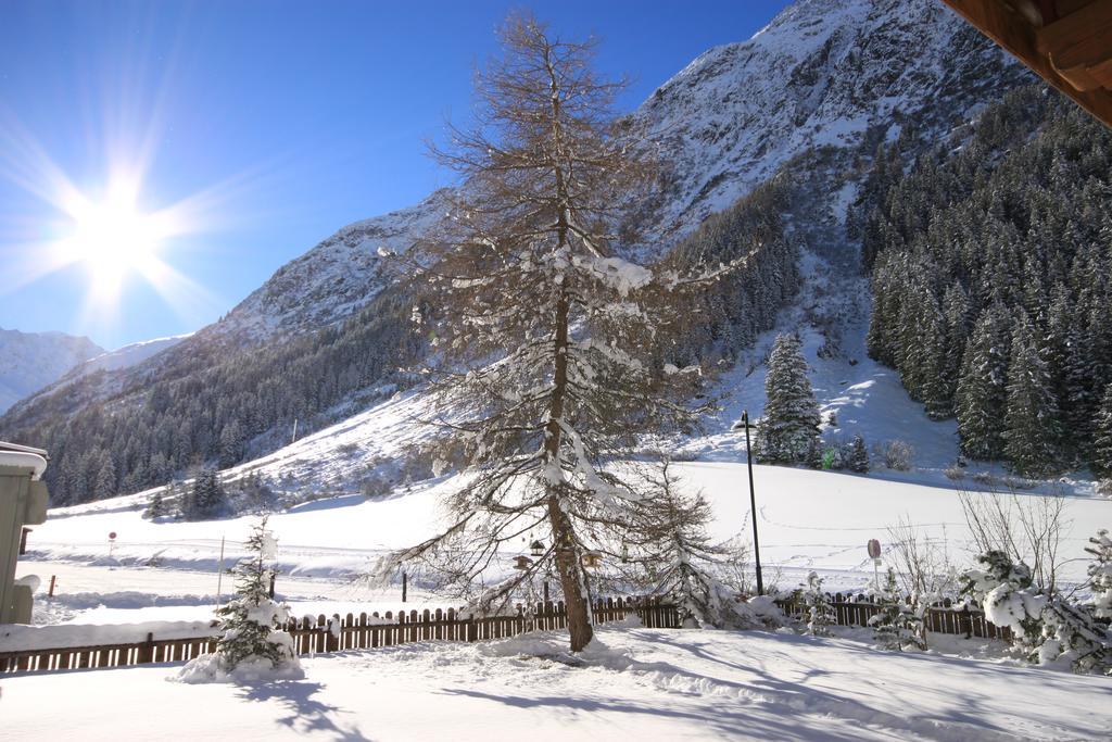 Appartement S'Huamatl à Sankt Leonhard im Pitztal Extérieur photo