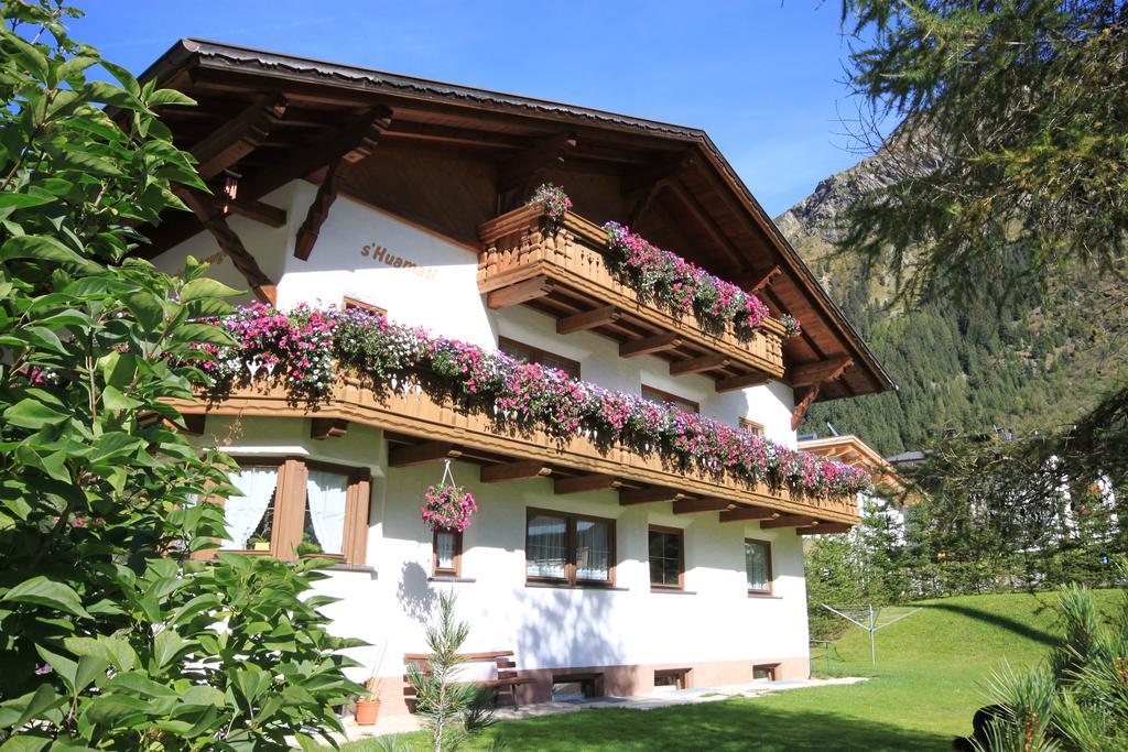 Appartement S'Huamatl à Sankt Leonhard im Pitztal Extérieur photo