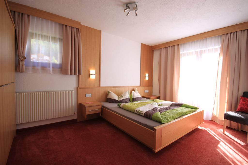 Appartement S'Huamatl à Sankt Leonhard im Pitztal Extérieur photo