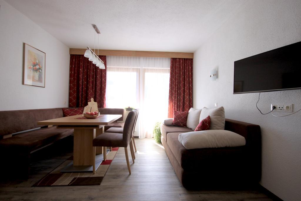 Appartement S'Huamatl à Sankt Leonhard im Pitztal Extérieur photo