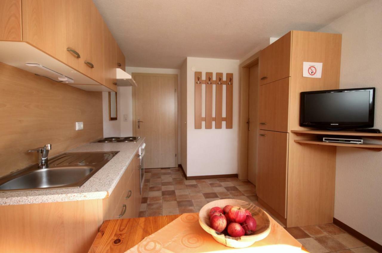 Appartement S'Huamatl à Sankt Leonhard im Pitztal Extérieur photo