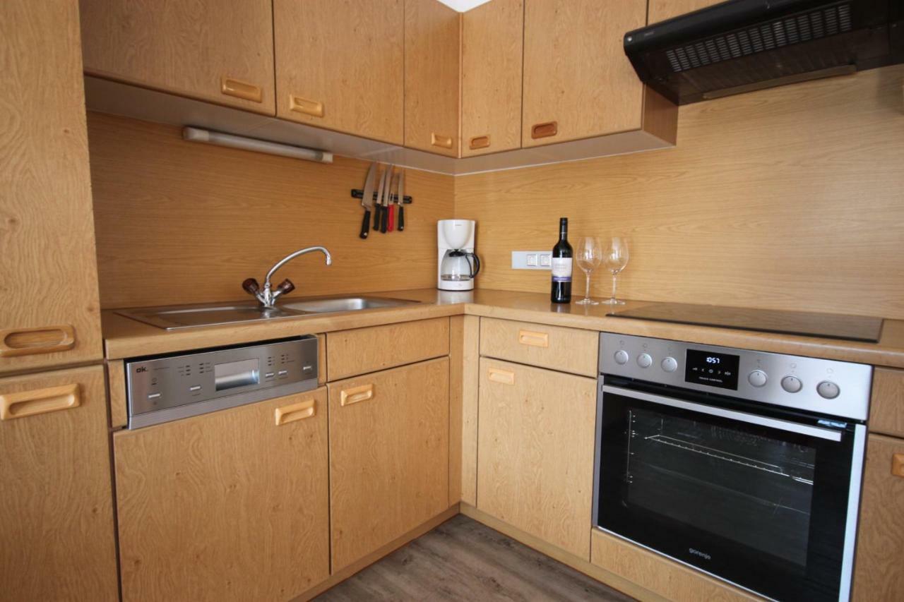 Appartement S'Huamatl à Sankt Leonhard im Pitztal Extérieur photo